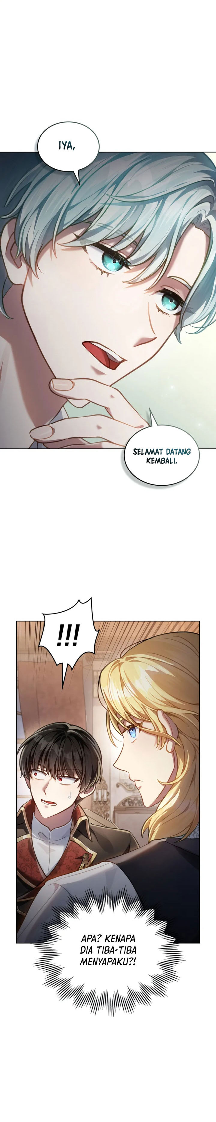 Reborn as the Enemy Prince Chapter 59 bahasa Indonesia Gambar 29
