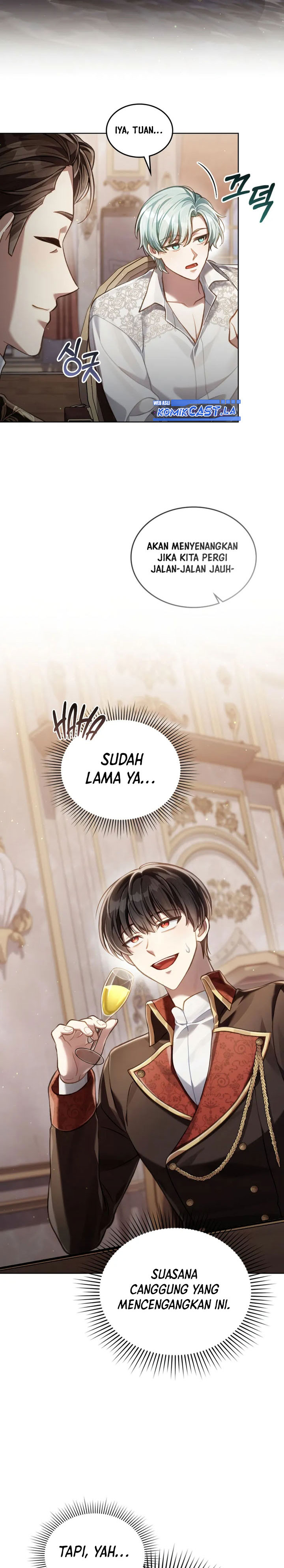 Reborn as the Enemy Prince Chapter 59 bahasa Indonesia Gambar 32