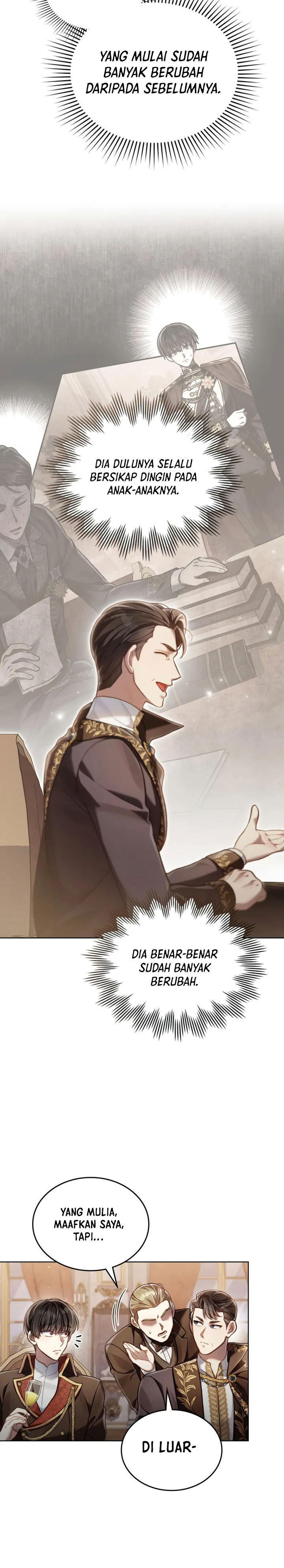 Reborn as the Enemy Prince Chapter 59 bahasa Indonesia Gambar 33