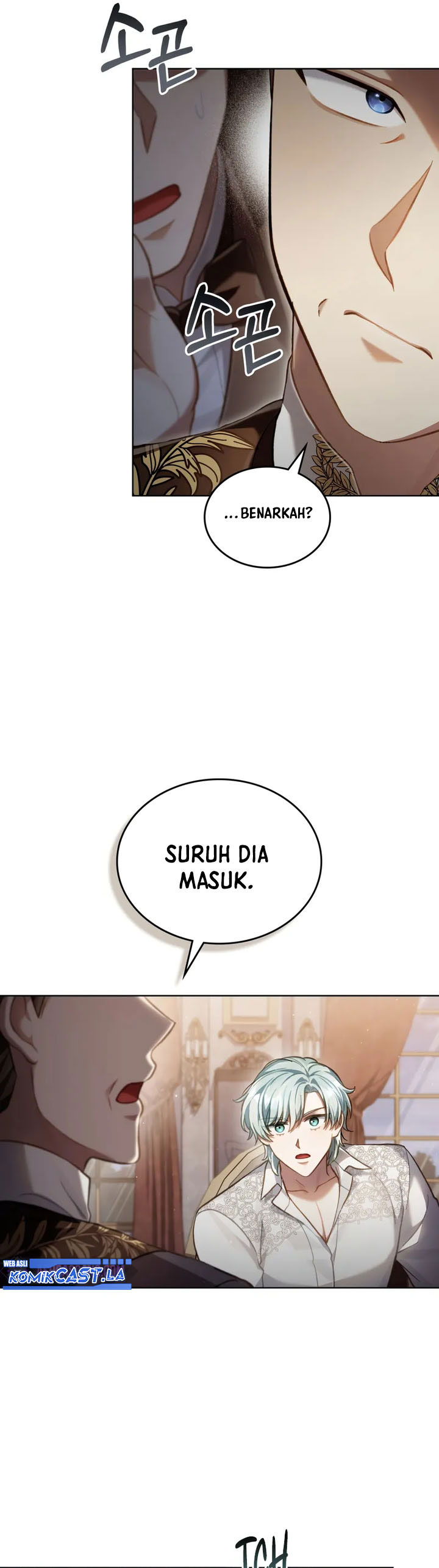 Reborn as the Enemy Prince Chapter 59 bahasa Indonesia Gambar 34