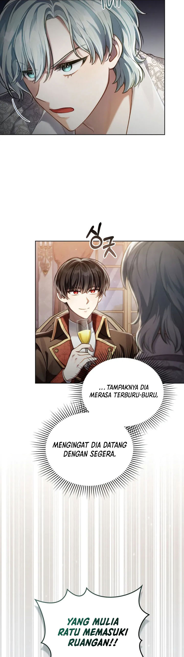 Reborn as the Enemy Prince Chapter 59 bahasa Indonesia Gambar 35