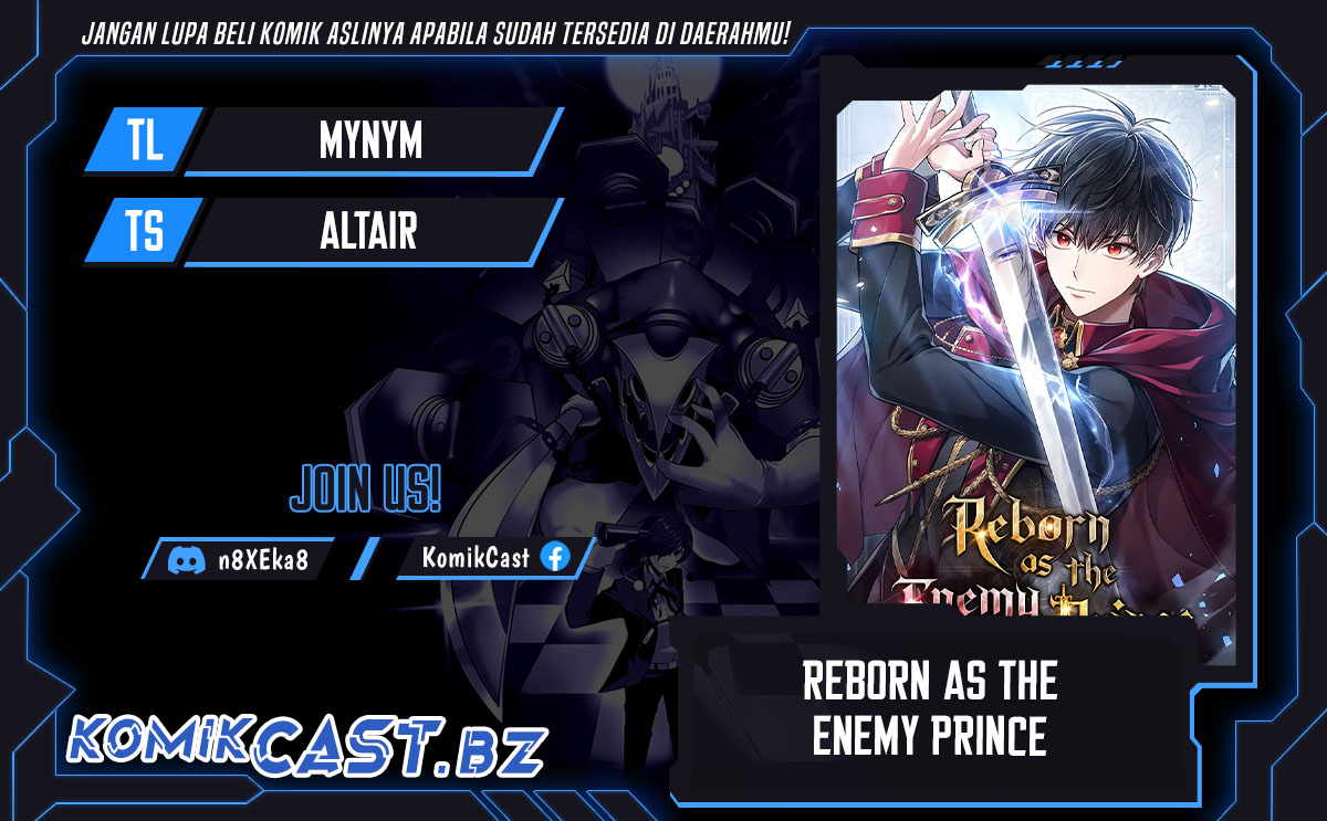 Baca Komik Reborn as the Enemy Prince Chapter 58 bahasa Indonesia Gambar 1