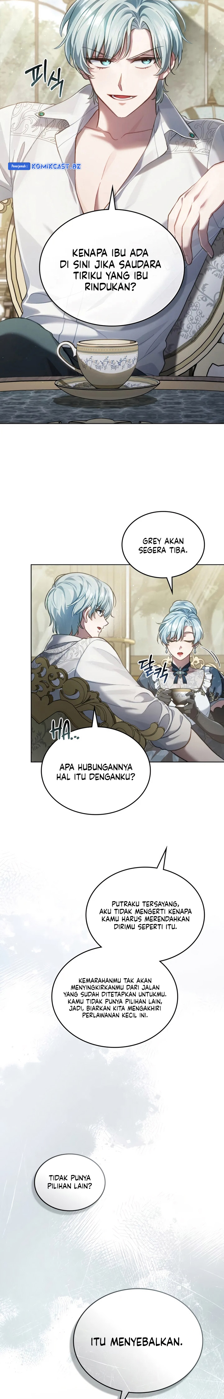 Reborn as the Enemy Prince Chapter 58 bahasa Indonesia Gambar 12