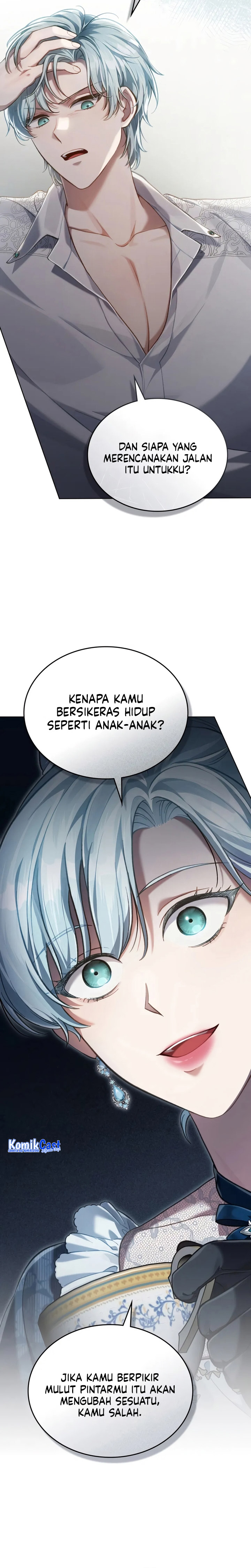 Reborn as the Enemy Prince Chapter 58 bahasa Indonesia Gambar 13