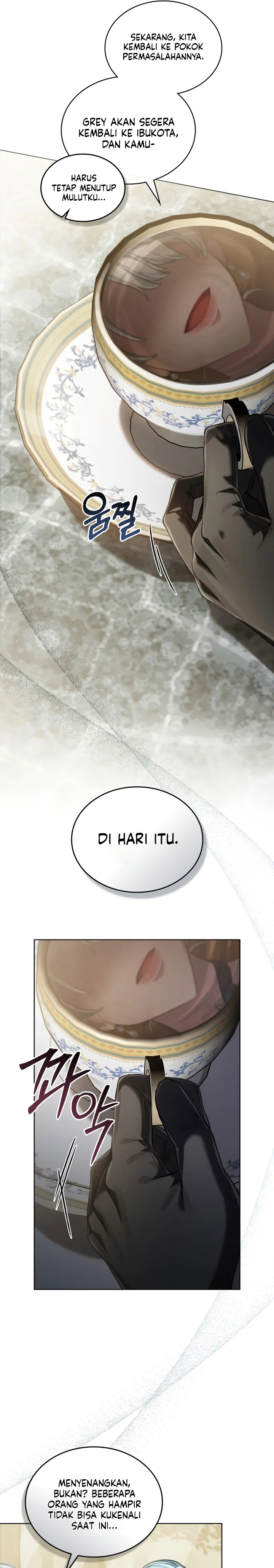 Reborn as the Enemy Prince Chapter 58 bahasa Indonesia Gambar 14