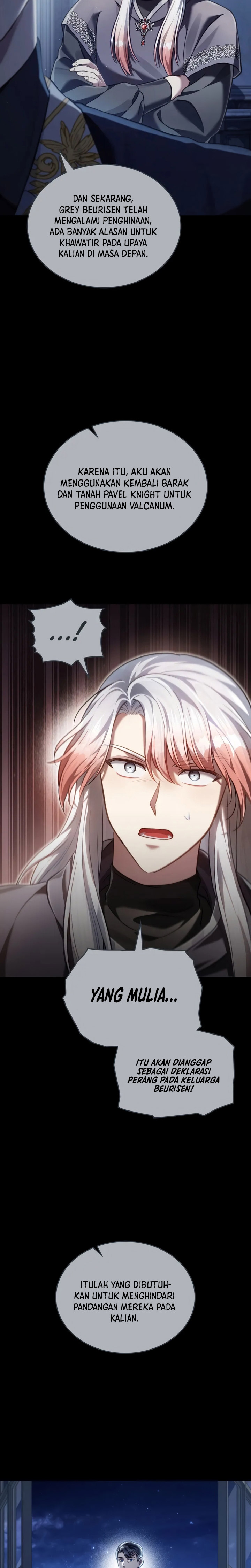 Reborn as the Enemy Prince Chapter 58 bahasa Indonesia Gambar 20
