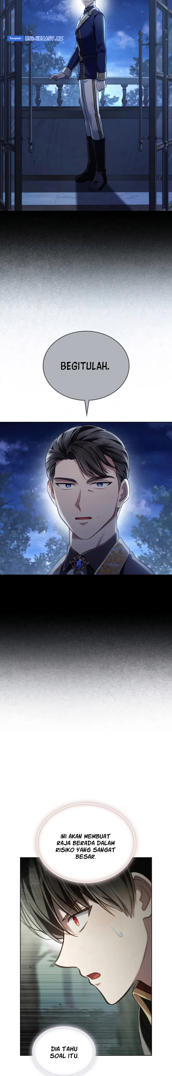 Reborn as the Enemy Prince Chapter 58 bahasa Indonesia Gambar 21