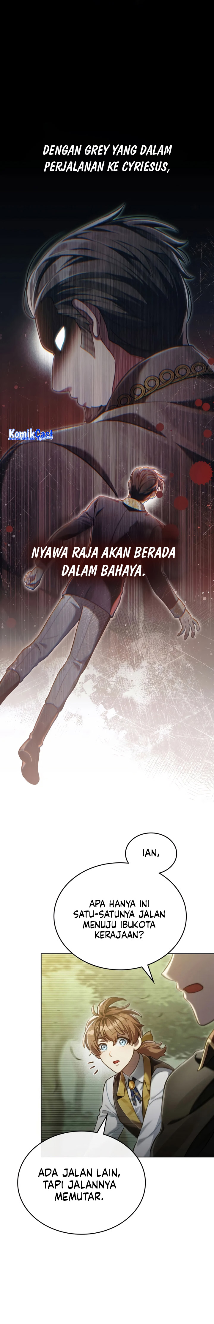 Reborn as the Enemy Prince Chapter 58 bahasa Indonesia Gambar 23