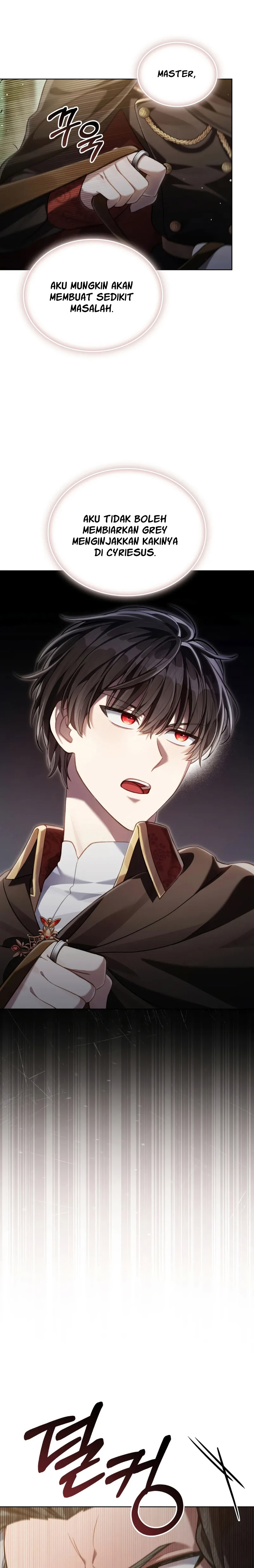 Reborn as the Enemy Prince Chapter 58 bahasa Indonesia Gambar 24