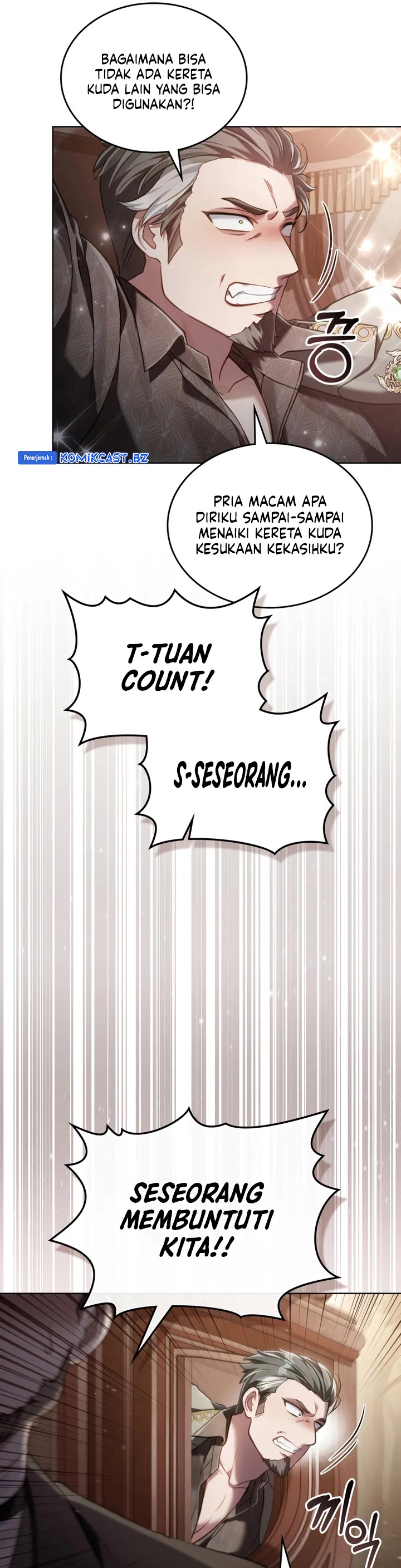 Reborn as the Enemy Prince Chapter 58 bahasa Indonesia Gambar 26
