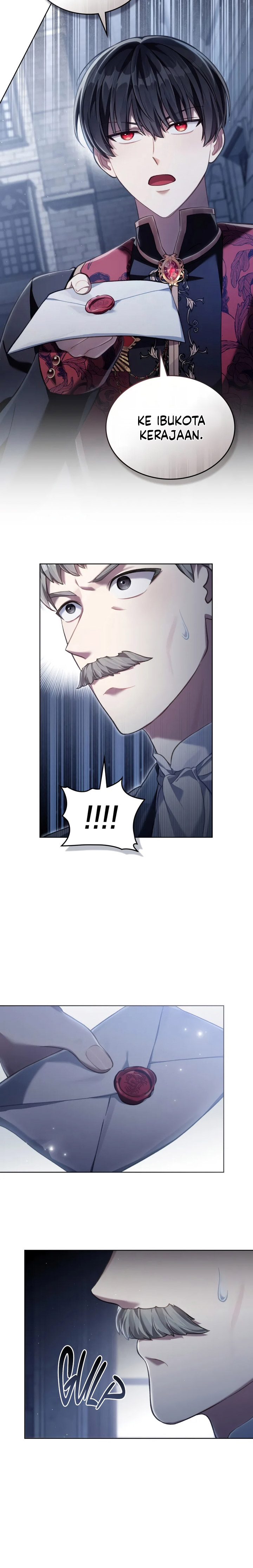 Reborn as the Enemy Prince Chapter 58 bahasa Indonesia Gambar 8