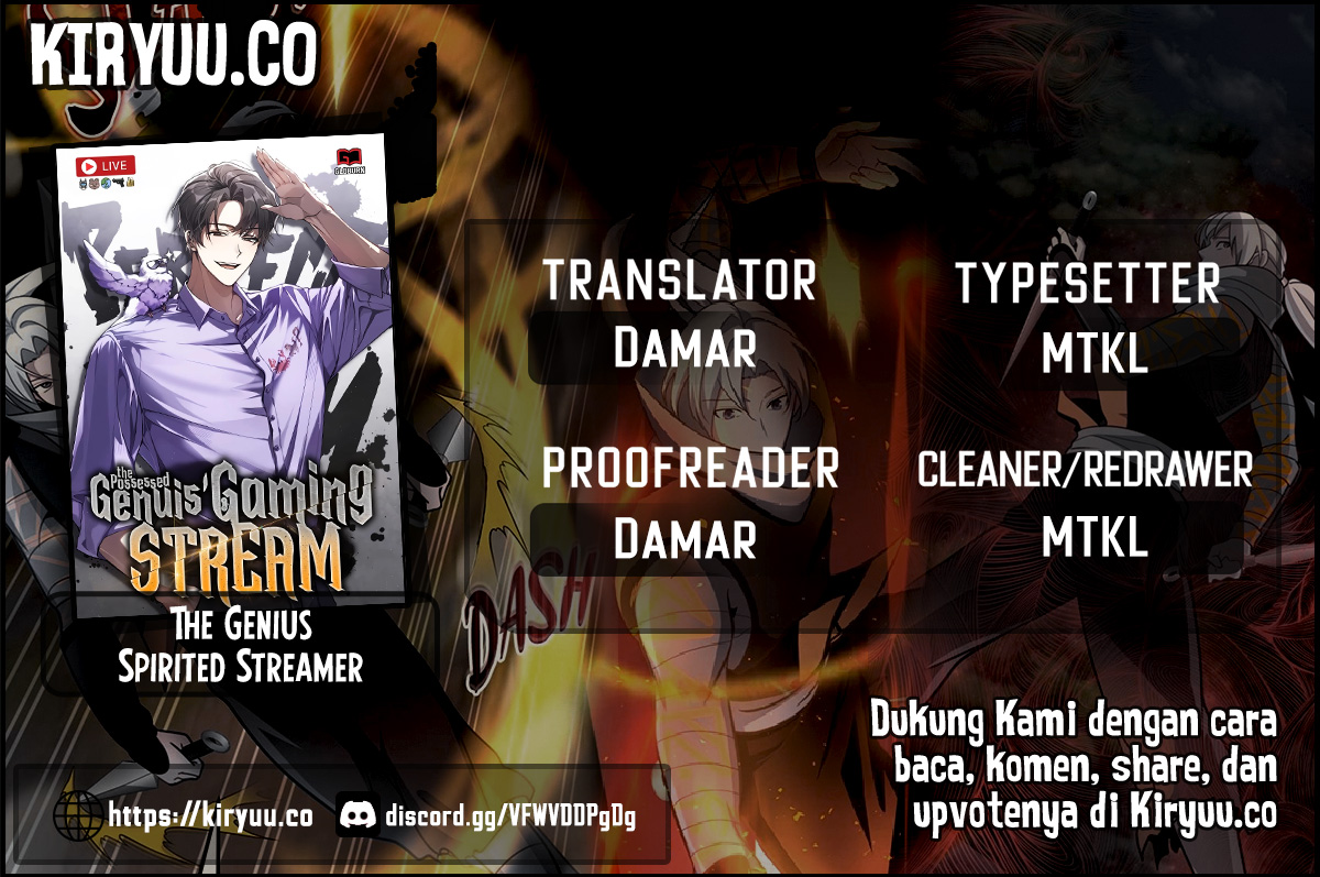 Baca Komik The Possessed Genius’ Gaming Stream Chapter 26 bahasa Indonesia Gambar 1