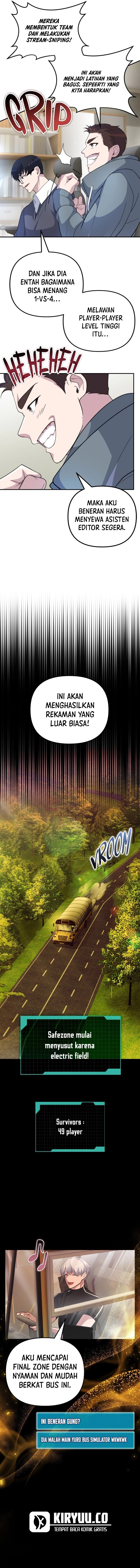 The Possessed Genius’ Gaming Stream Chapter 26 bahasa Indonesia Gambar 9