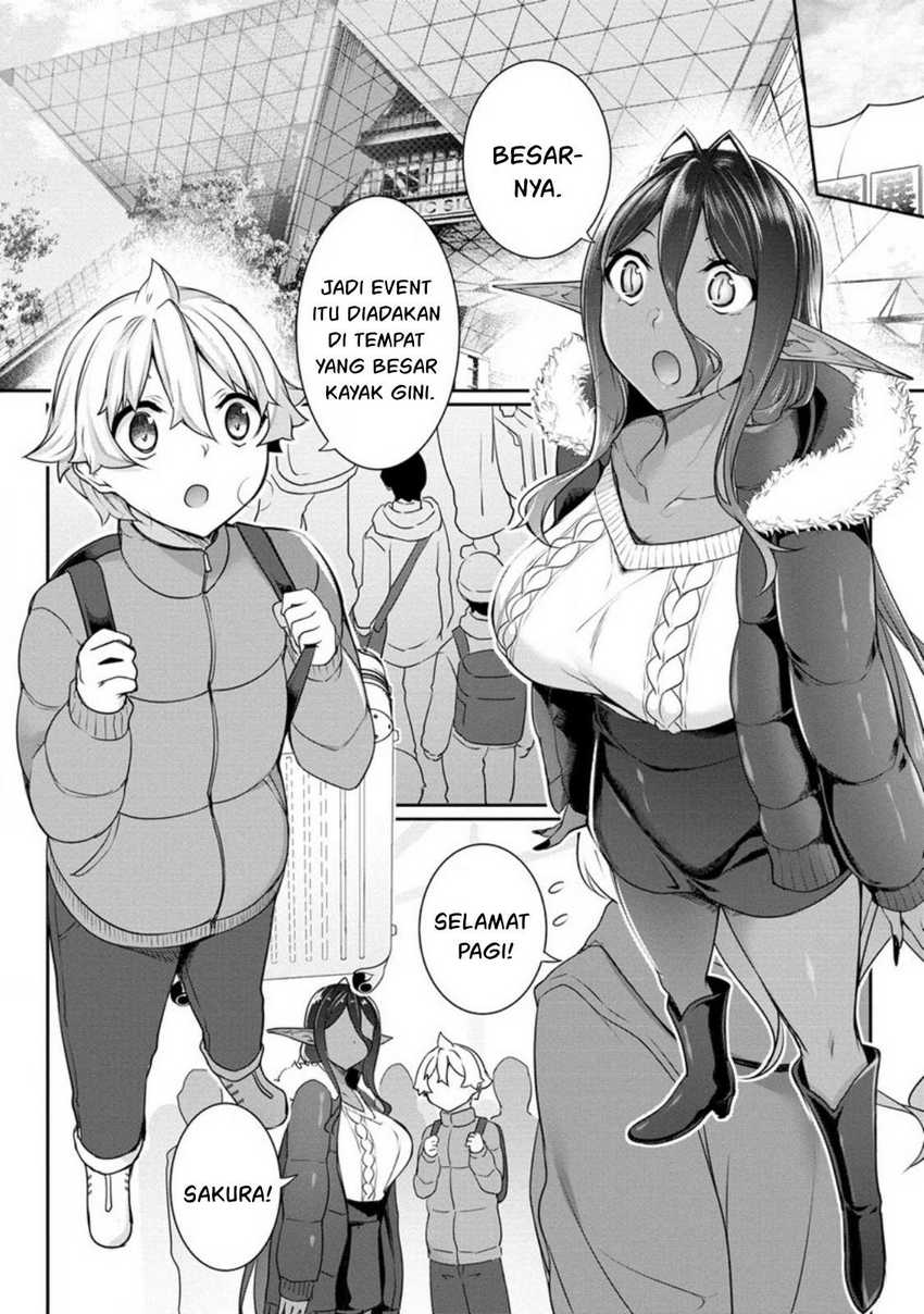 Chotto Dake ai ga Omoi Dark Elf ga Isekai Kara Oikakete Kita Chapter 18 Gambar 11