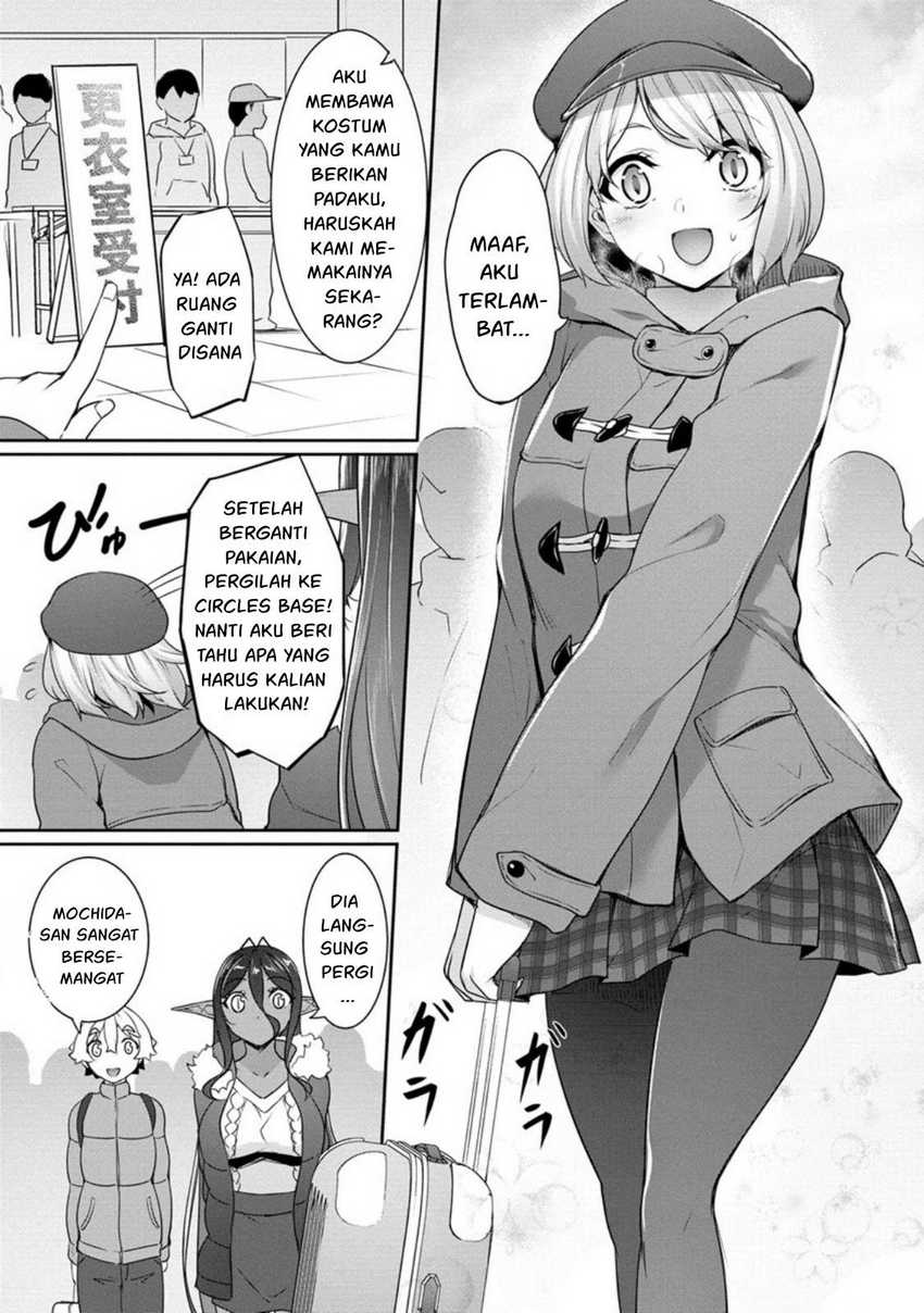 Chotto Dake ai ga Omoi Dark Elf ga Isekai Kara Oikakete Kita Chapter 18 Gambar 12