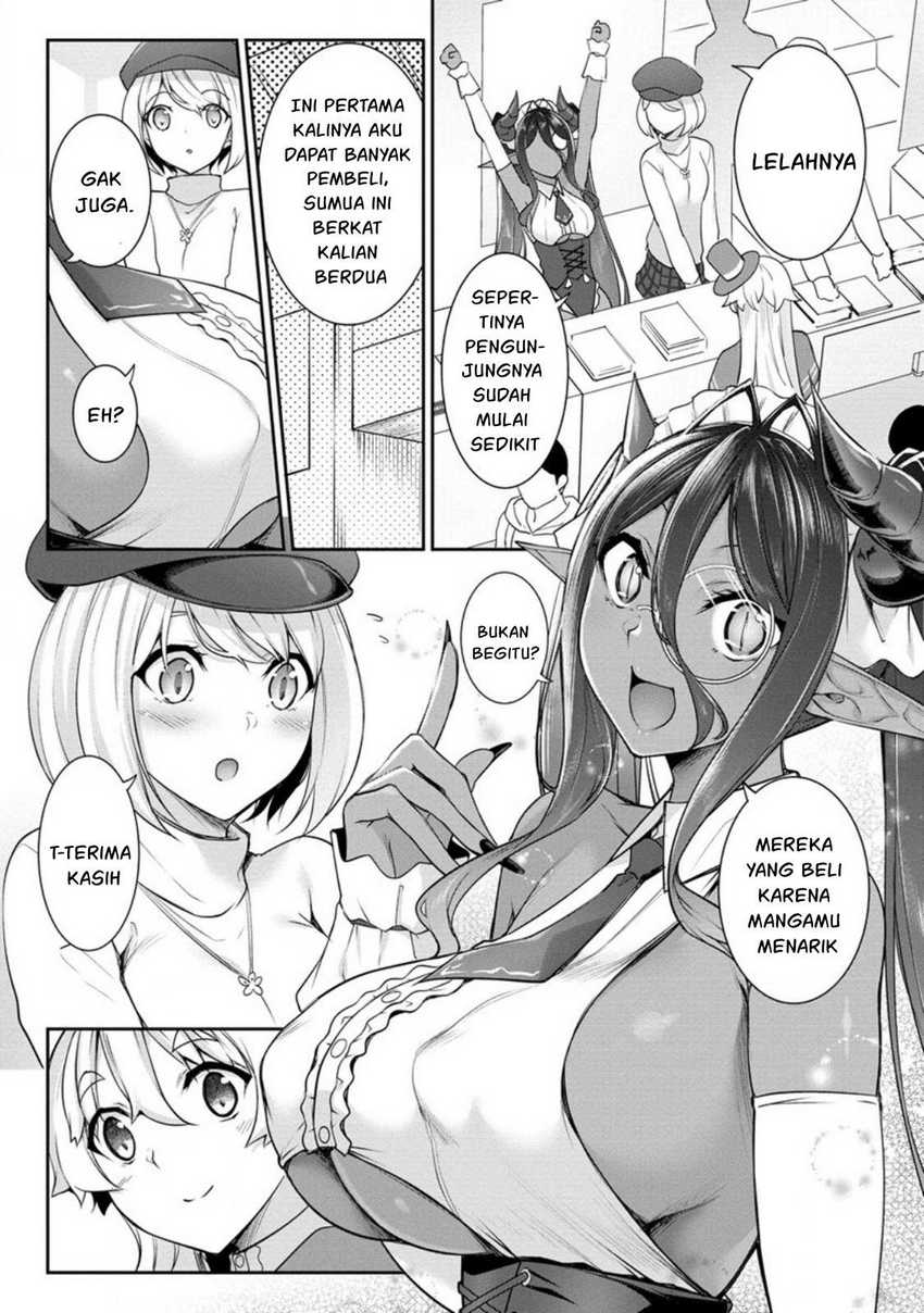 Chotto Dake ai ga Omoi Dark Elf ga Isekai Kara Oikakete Kita Chapter 18 Gambar 17