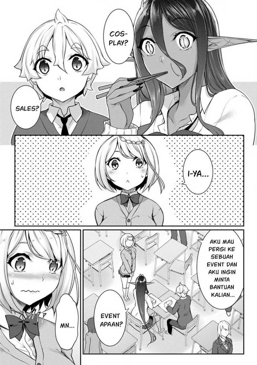 Chotto Dake ai ga Omoi Dark Elf ga Isekai Kara Oikakete Kita Chapter 18 Gambar 4