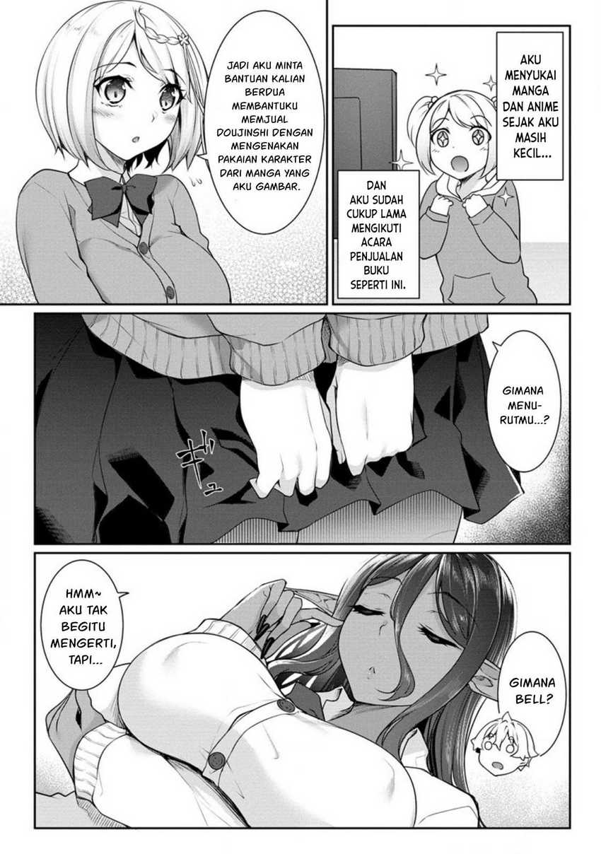 Chotto Dake ai ga Omoi Dark Elf ga Isekai Kara Oikakete Kita Chapter 18 Gambar 6