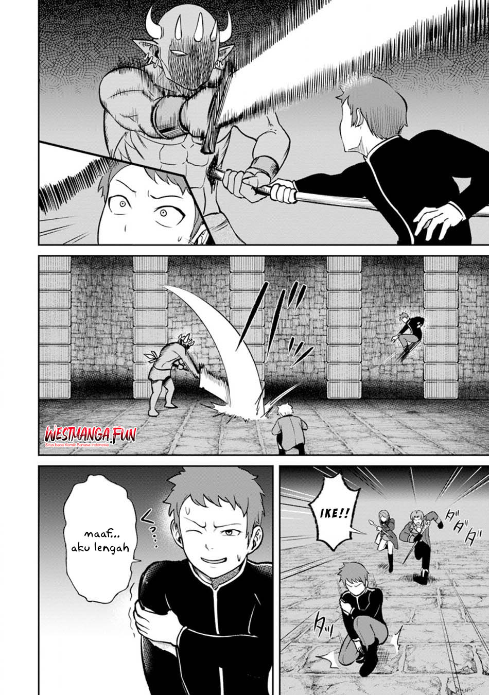 That Time I Got Reincarnated With Talent ~I’ll Work Hard Even if I Go to Another World Chapter 5 Gambar 16