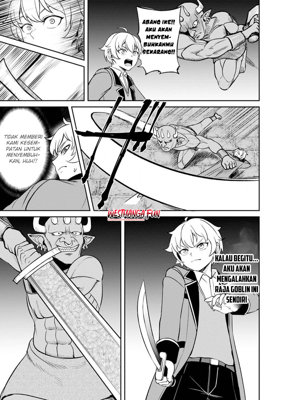 That Time I Got Reincarnated With Talent ~I’ll Work Hard Even if I Go to Another World Chapter 5 Gambar 17