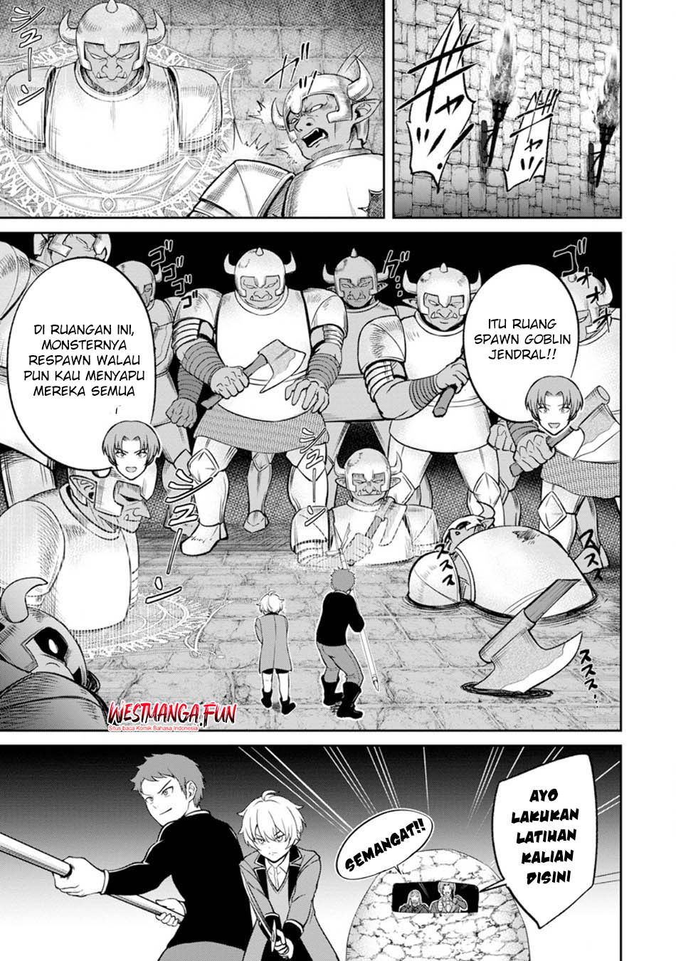 That Time I Got Reincarnated With Talent ~I’ll Work Hard Even if I Go to Another World Chapter 5 Gambar 3