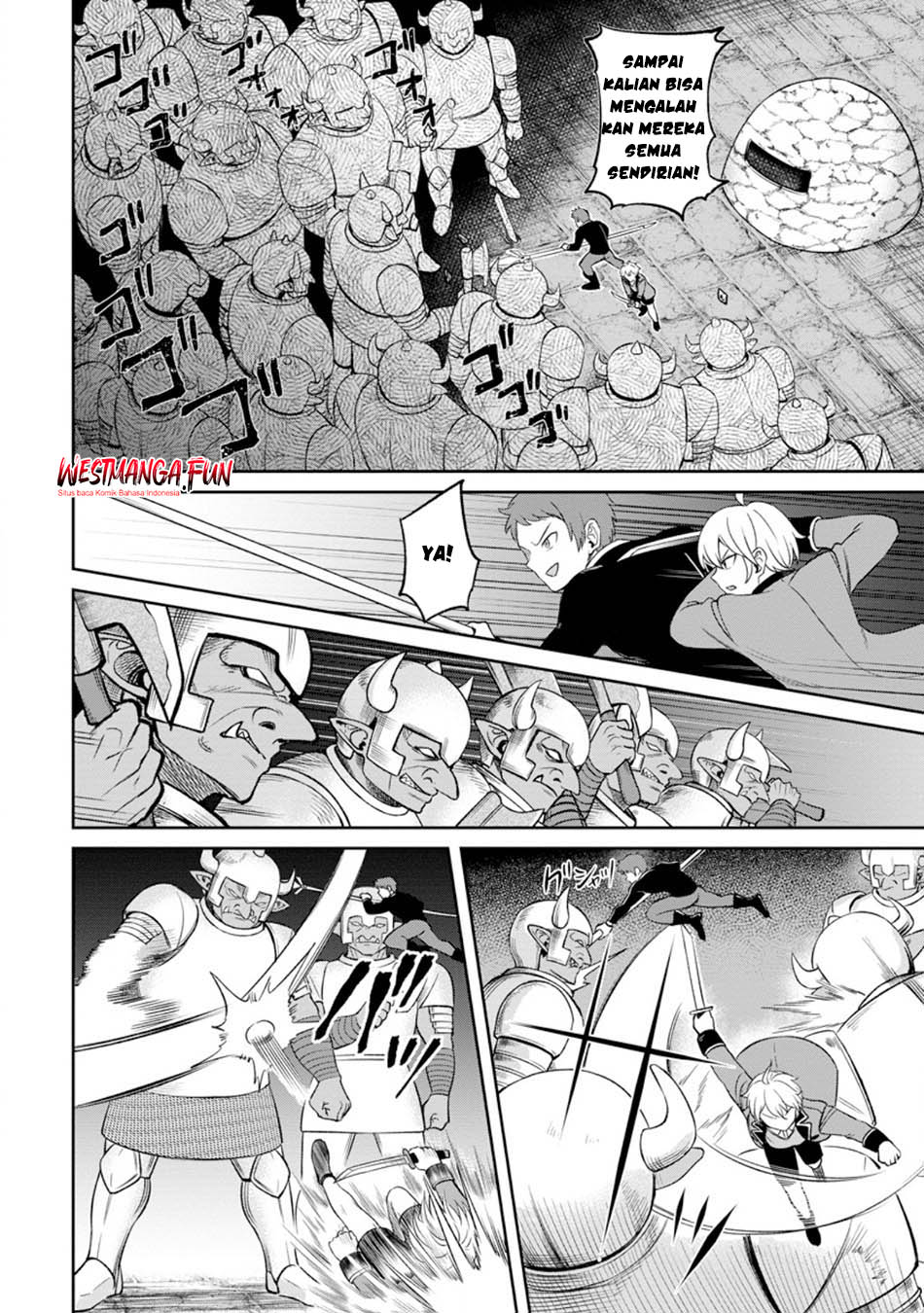 That Time I Got Reincarnated With Talent ~I’ll Work Hard Even if I Go to Another World Chapter 5 Gambar 4