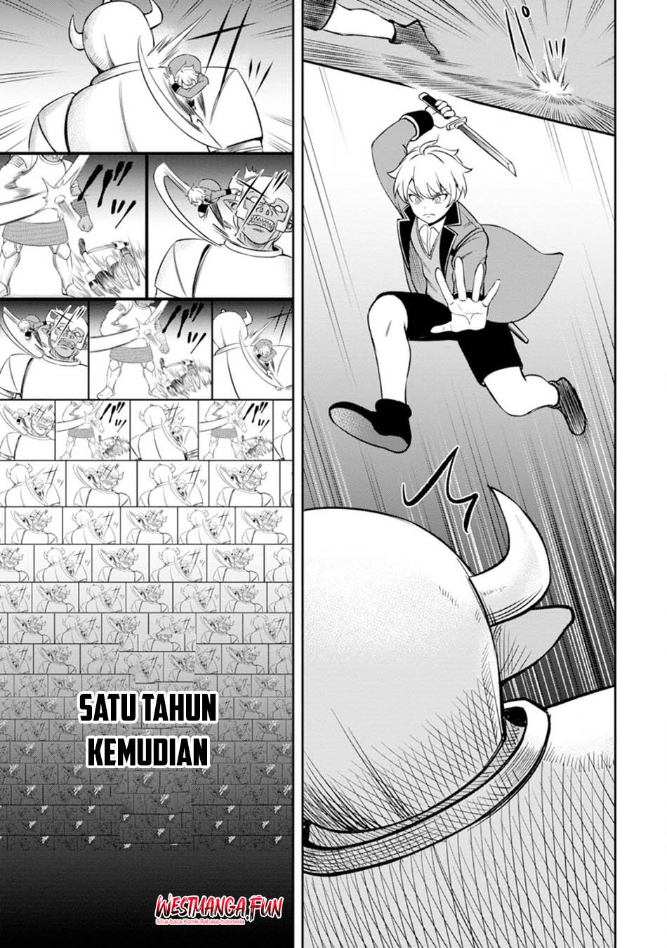 That Time I Got Reincarnated With Talent ~I’ll Work Hard Even if I Go to Another World Chapter 5 Gambar 5