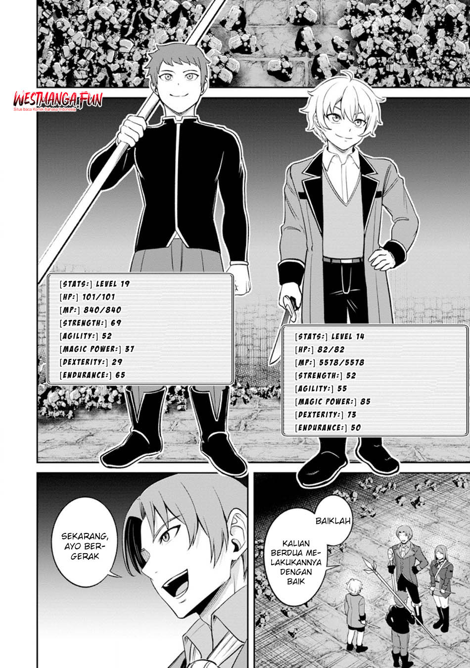 That Time I Got Reincarnated With Talent ~I’ll Work Hard Even if I Go to Another World Chapter 5 Gambar 6
