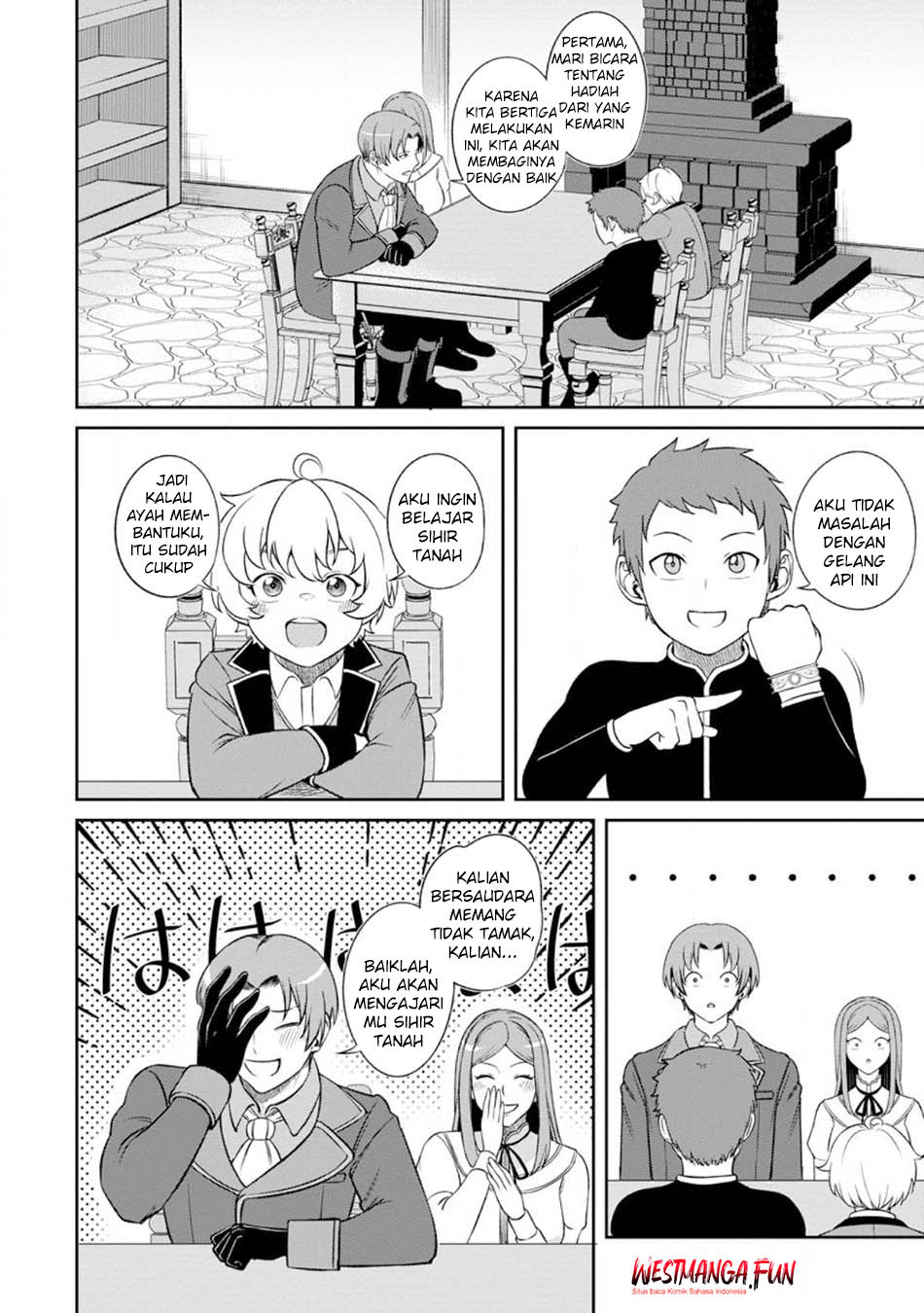 That Time I Got Reincarnated With Talent ~I’ll Work Hard Even if I Go to Another World Chapter 4 Gambar 10