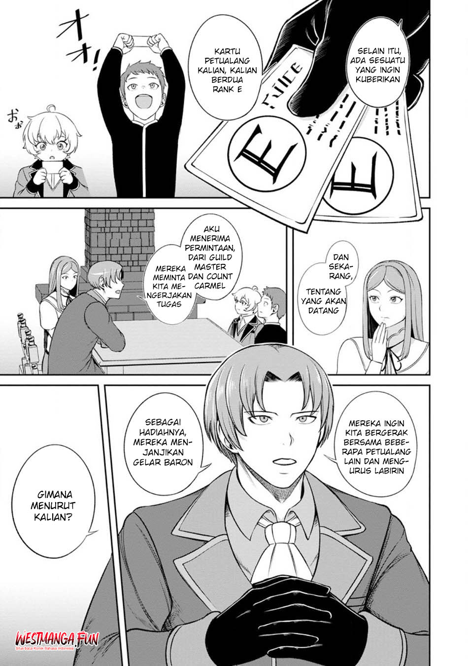 That Time I Got Reincarnated With Talent ~I’ll Work Hard Even if I Go to Another World Chapter 4 Gambar 11
