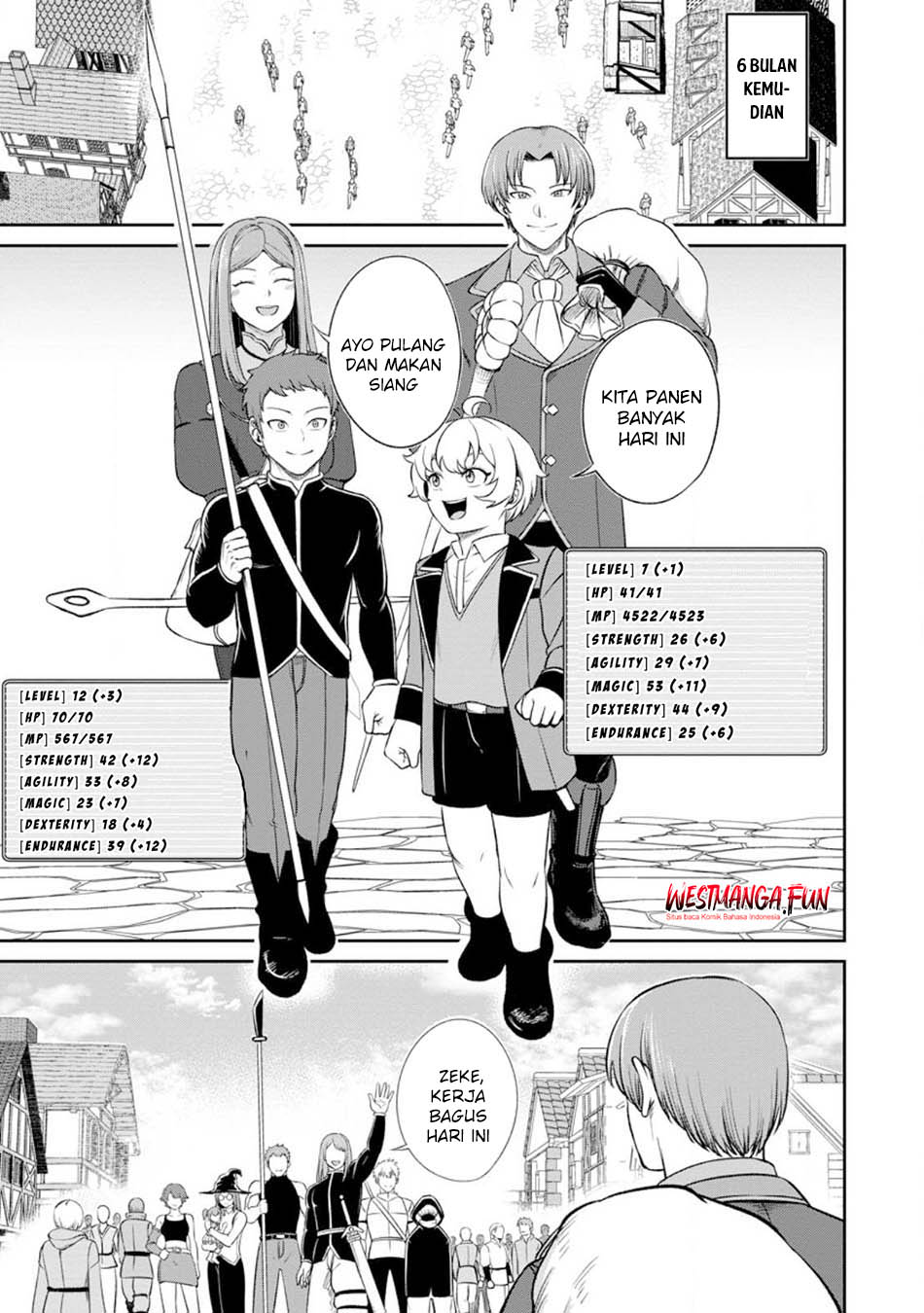 That Time I Got Reincarnated With Talent ~I’ll Work Hard Even if I Go to Another World Chapter 4 Gambar 13