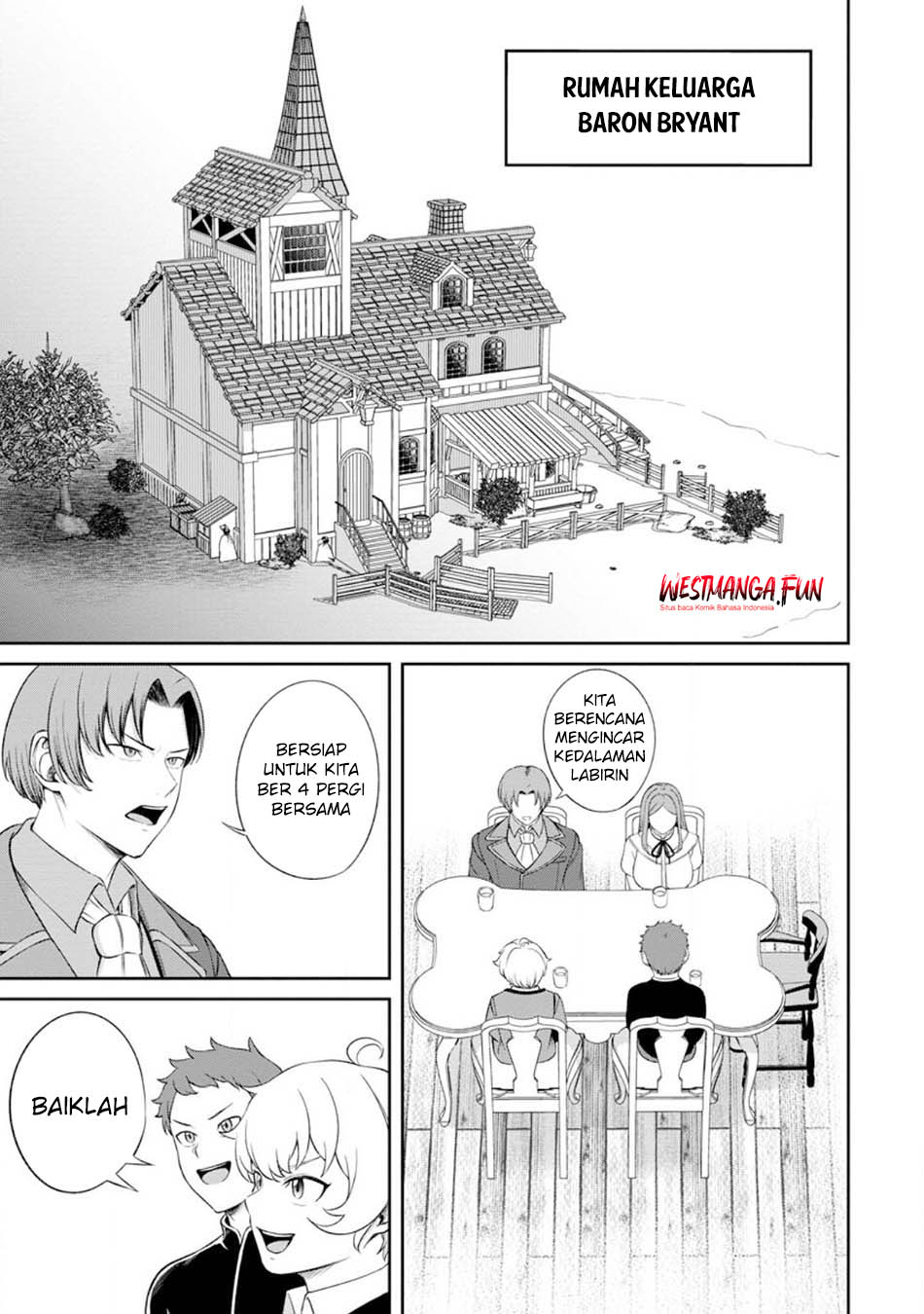 That Time I Got Reincarnated With Talent ~I’ll Work Hard Even if I Go to Another World Chapter 4 Gambar 15