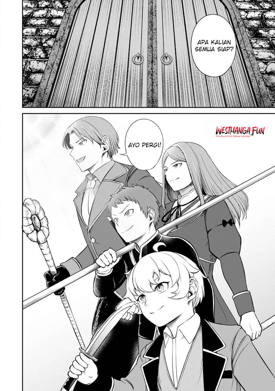 That Time I Got Reincarnated With Talent ~I’ll Work Hard Even if I Go to Another World Chapter 4 Gambar 16