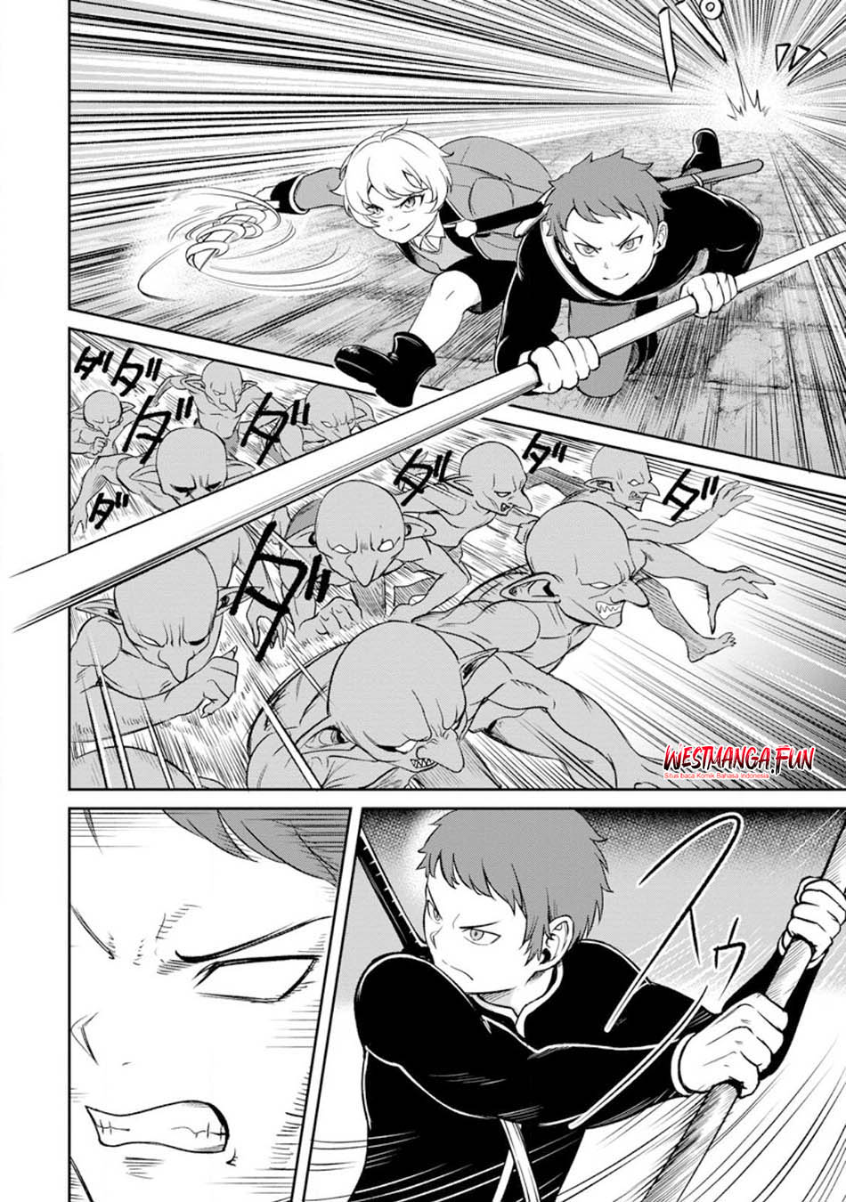 That Time I Got Reincarnated With Talent ~I’ll Work Hard Even if I Go to Another World Chapter 4 Gambar 19