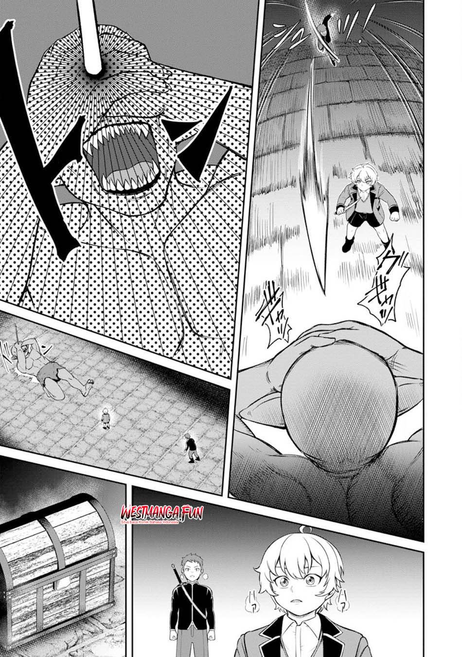 That Time I Got Reincarnated With Talent ~I’ll Work Hard Even if I Go to Another World Chapter 4 Gambar 24