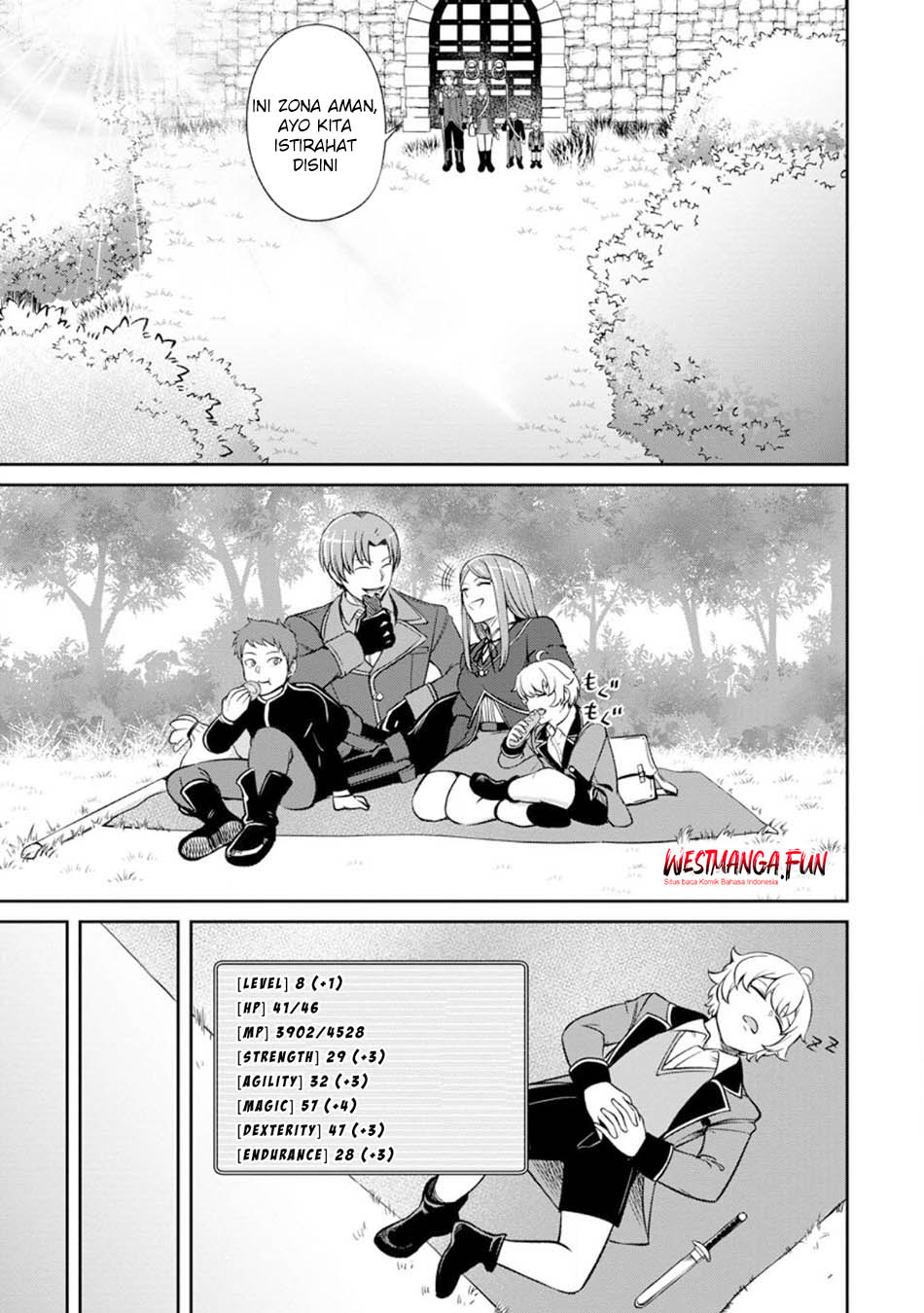 That Time I Got Reincarnated With Talent ~I’ll Work Hard Even if I Go to Another World Chapter 4 Gambar 26