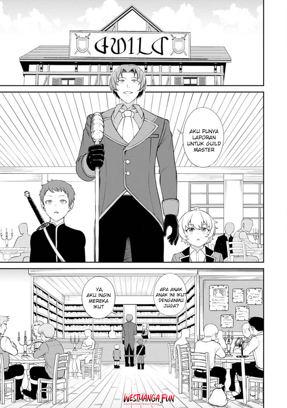 That Time I Got Reincarnated With Talent ~I’ll Work Hard Even if I Go to Another World Chapter 4 Gambar 3