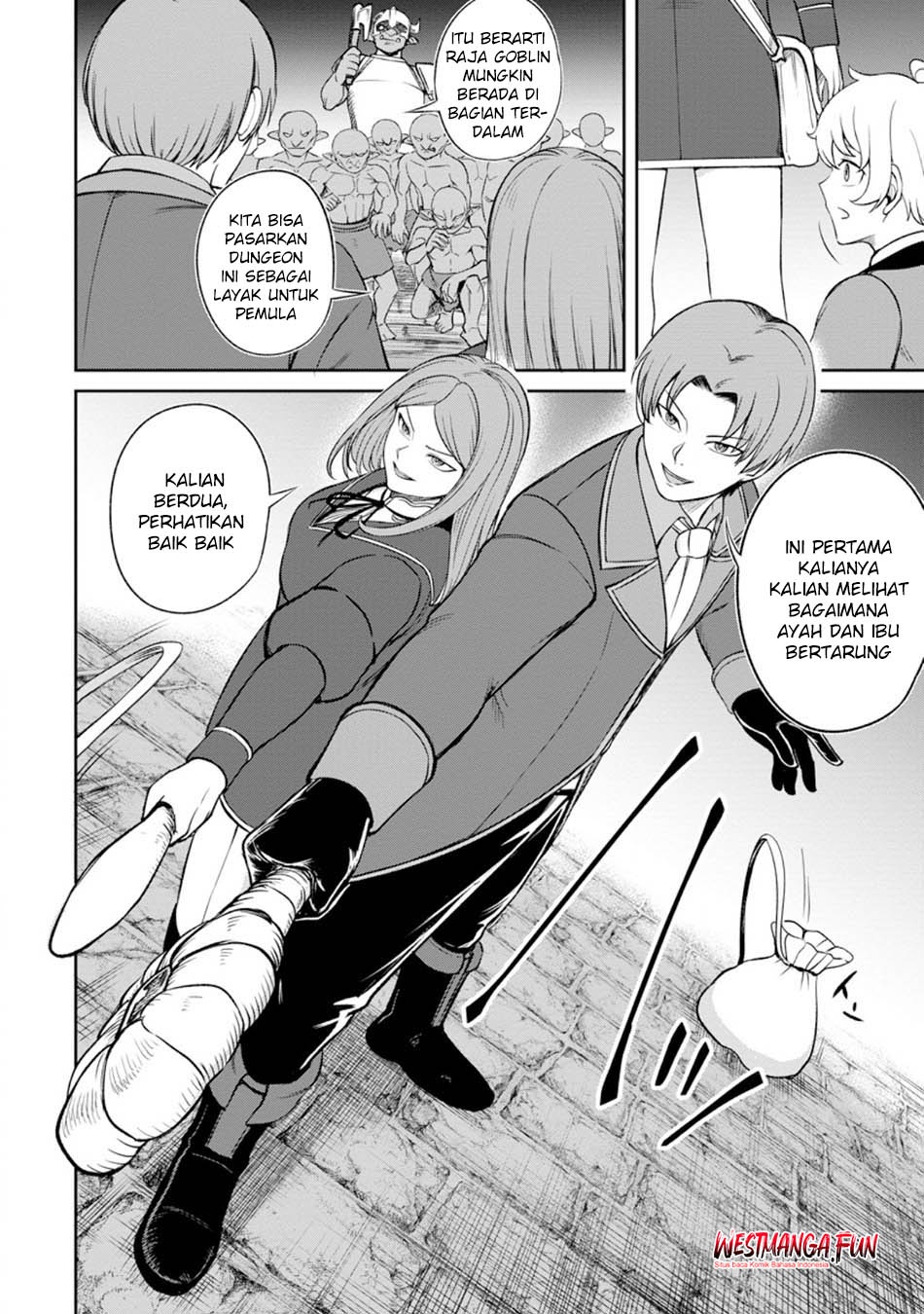 That Time I Got Reincarnated With Talent ~I’ll Work Hard Even if I Go to Another World Chapter 4 Gambar 31