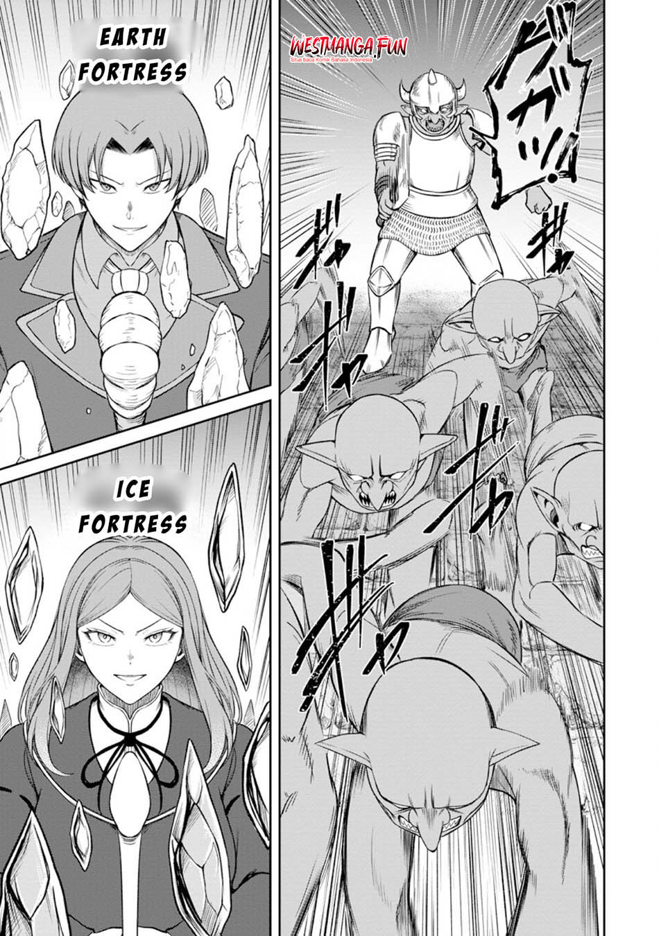 That Time I Got Reincarnated With Talent ~I’ll Work Hard Even if I Go to Another World Chapter 4 Gambar 32