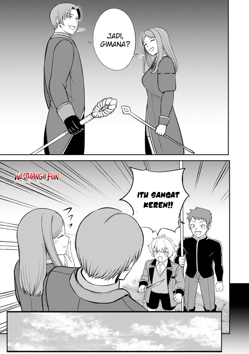 That Time I Got Reincarnated With Talent ~I’ll Work Hard Even if I Go to Another World Chapter 4 Gambar 37