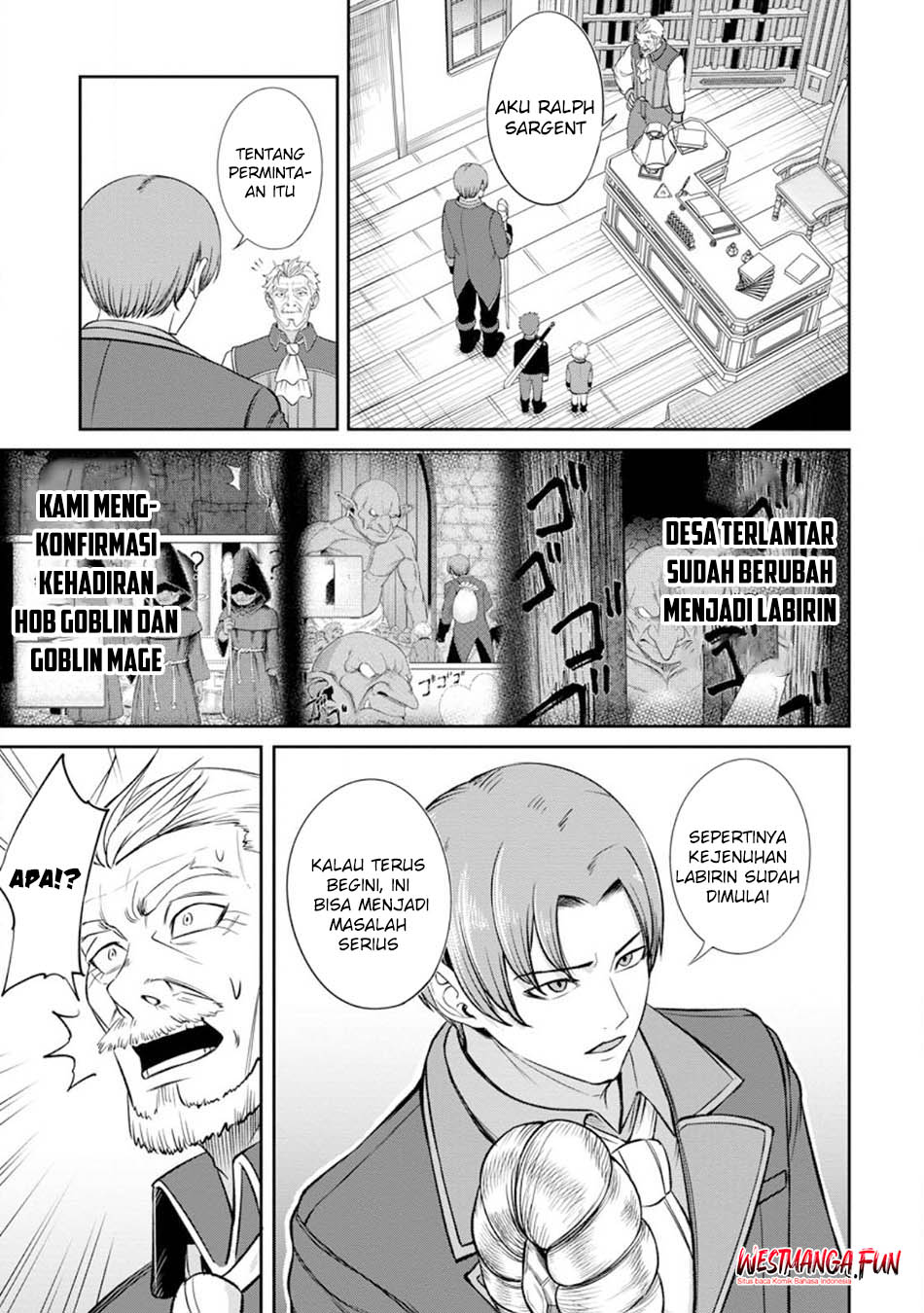 That Time I Got Reincarnated With Talent ~I’ll Work Hard Even if I Go to Another World Chapter 4 Gambar 5