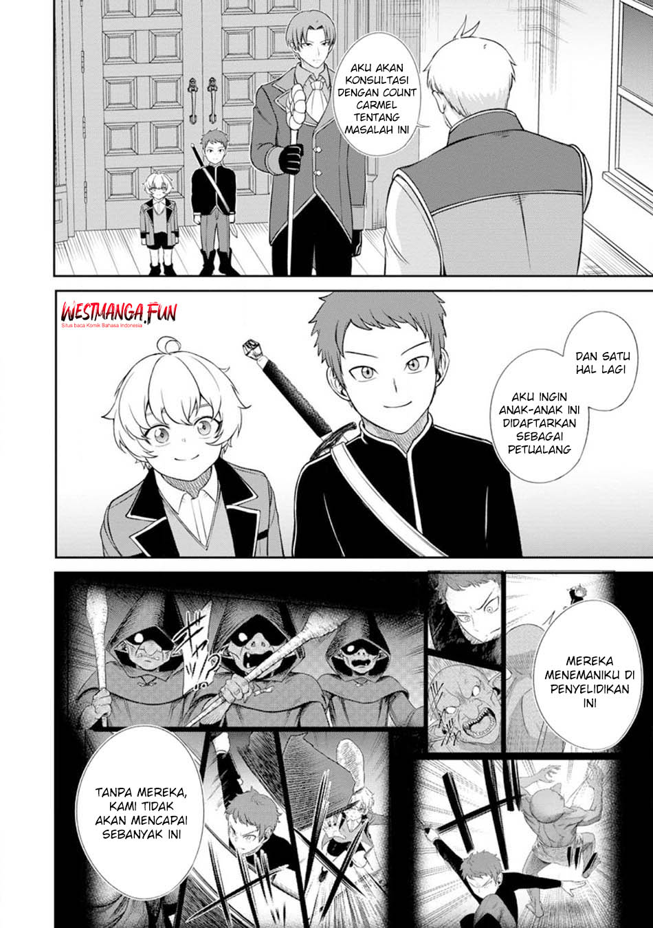 That Time I Got Reincarnated With Talent ~I’ll Work Hard Even if I Go to Another World Chapter 4 Gambar 6
