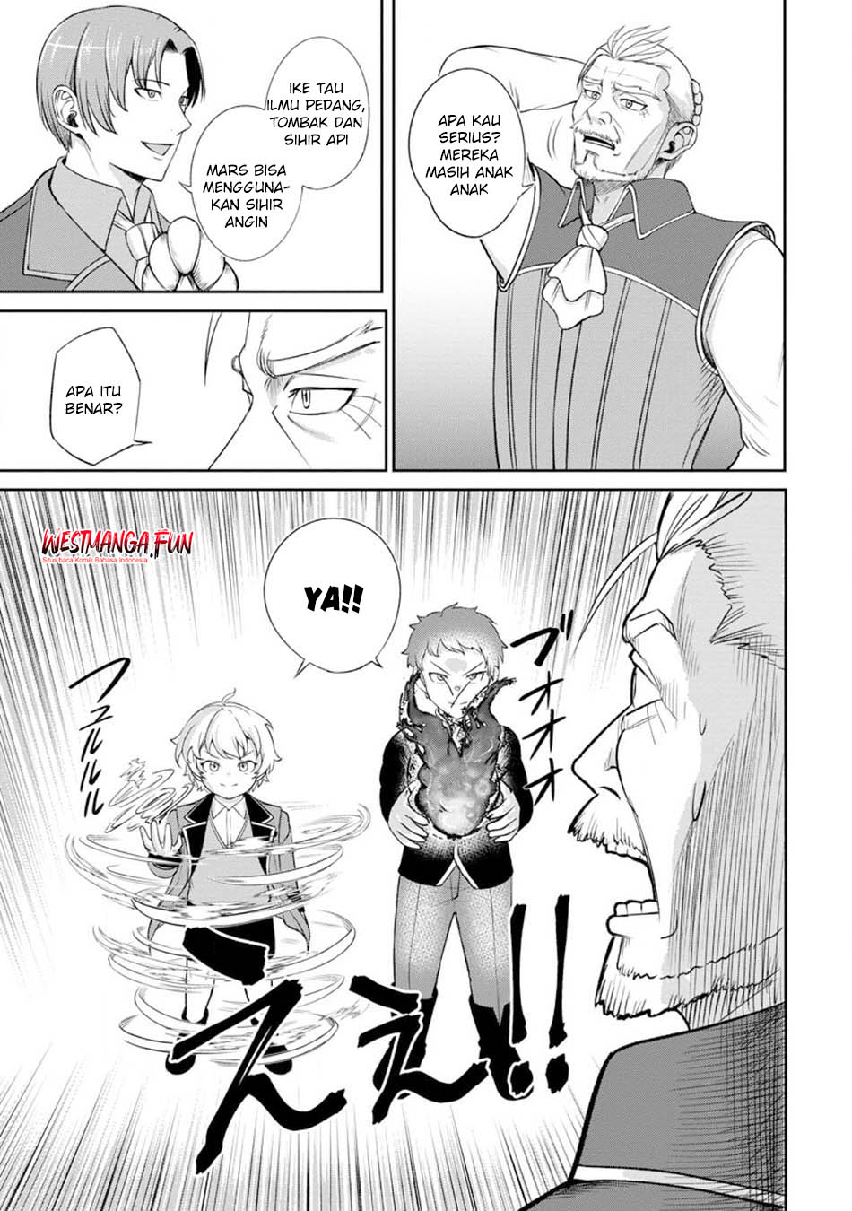 That Time I Got Reincarnated With Talent ~I’ll Work Hard Even if I Go to Another World Chapter 4 Gambar 7