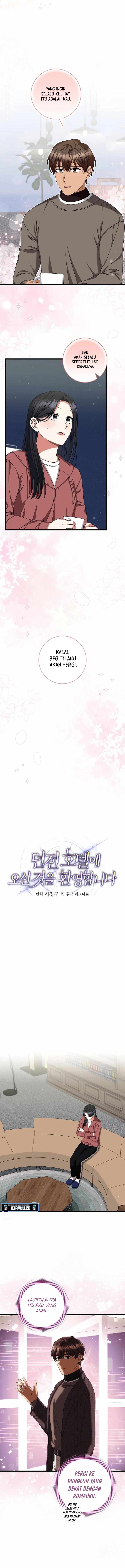 Baca Manhwa Welcome to Dungeon Hotel Chapter 41 Gambar 2