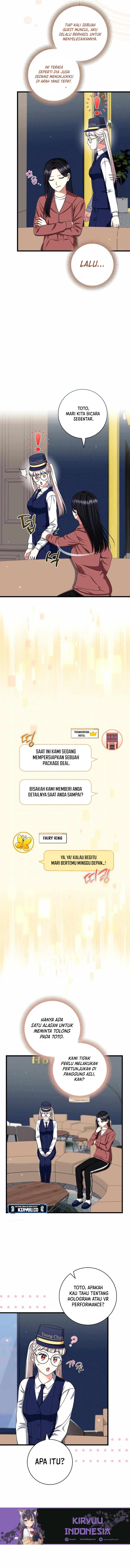 Welcome to Dungeon Hotel Chapter 41 Gambar 5