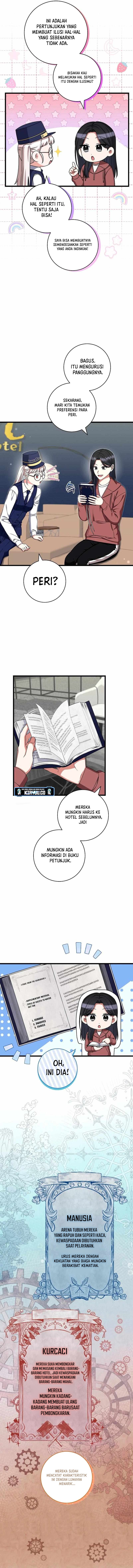 Welcome to Dungeon Hotel Chapter 41 Gambar 6