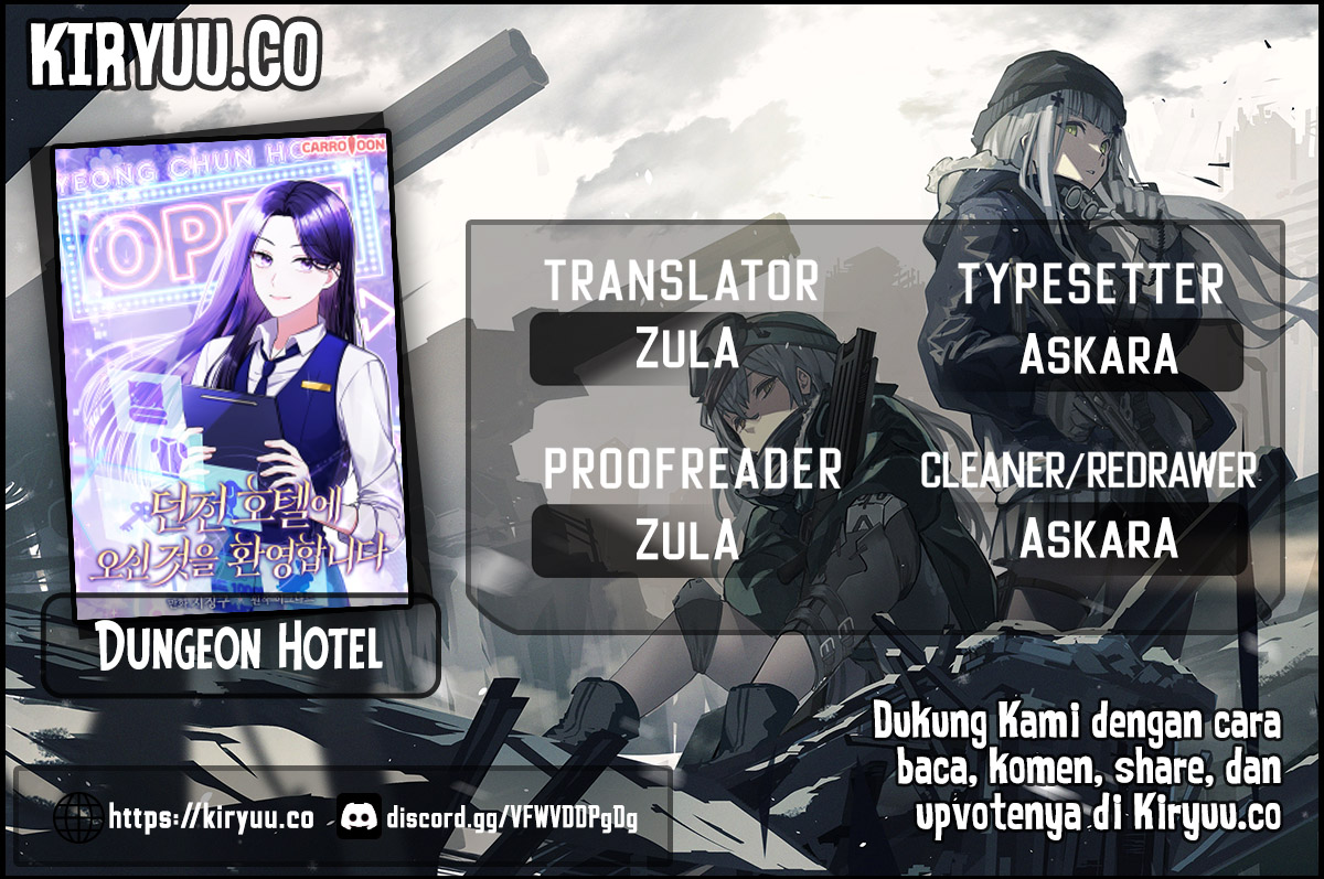 Baca Komik Welcome to Dungeon Hotel Chapter 39 Gambar 1