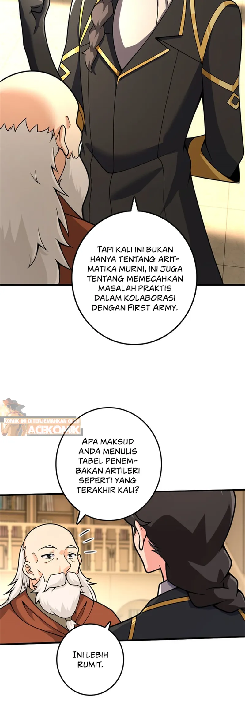 Release That Witch Chapter 539 Gambar 37