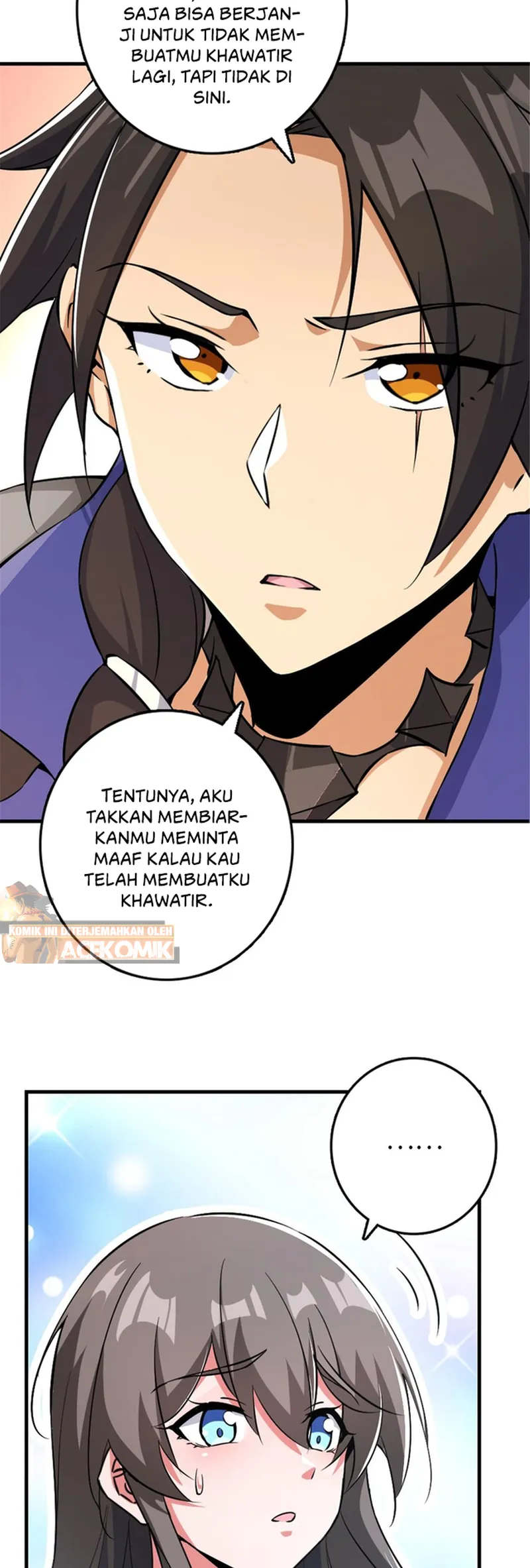 Release That Witch Chapter 536 Gambar 14