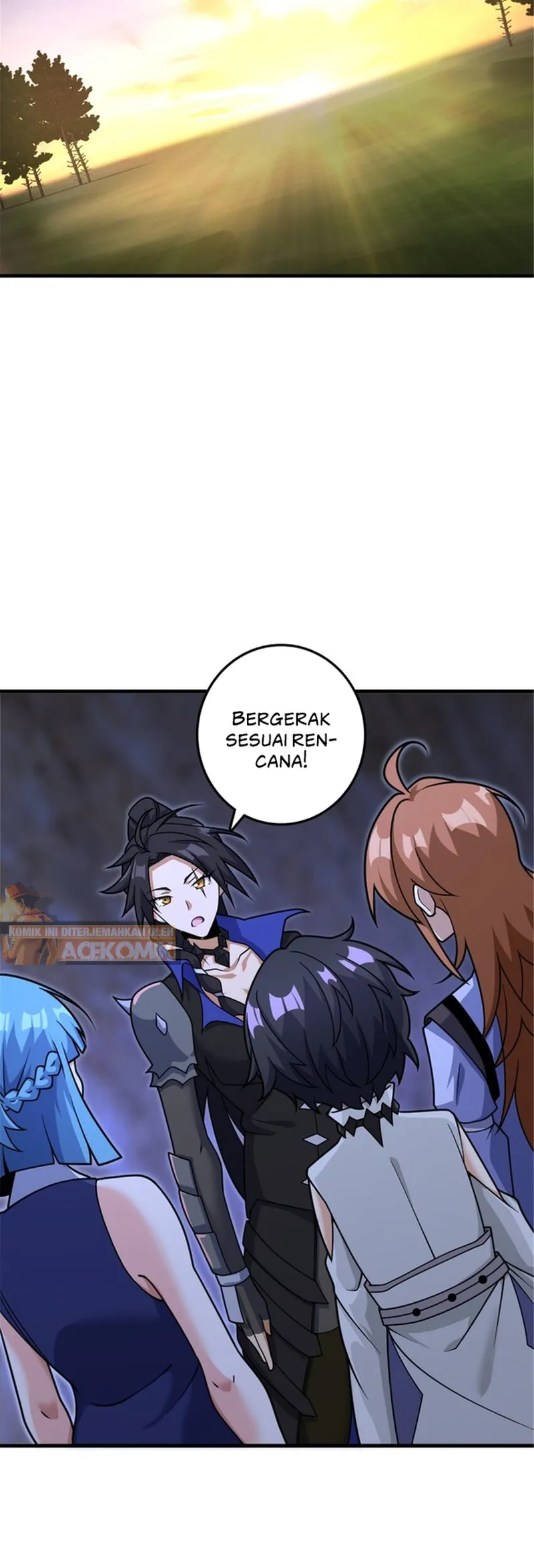 Baca Manhua Release That Witch Chapter 535 Gambar 2